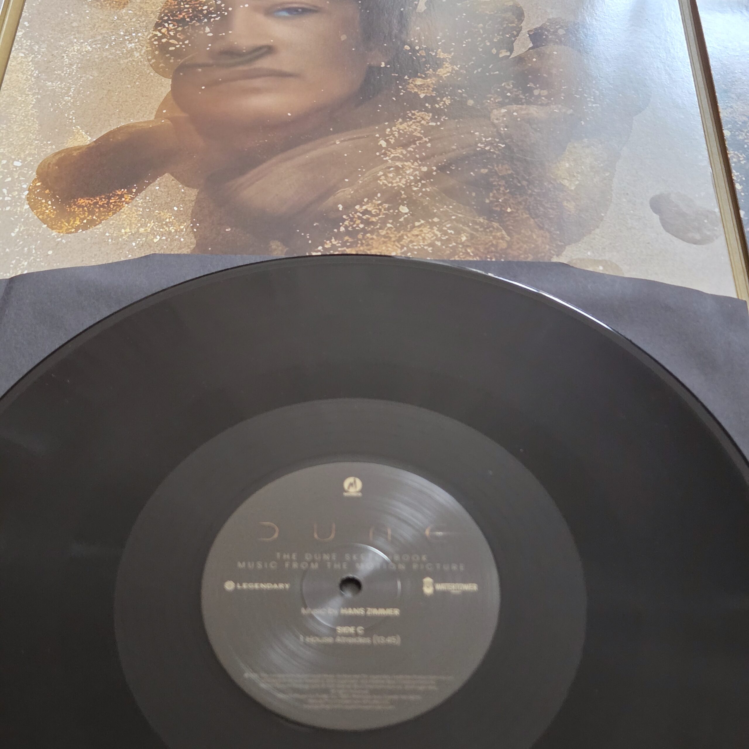 Hans Zimmer – Dune (The Dune Sketchbook) (Music From The Motion Picture) USA Press 3LP MOND-239 - obrazek 6