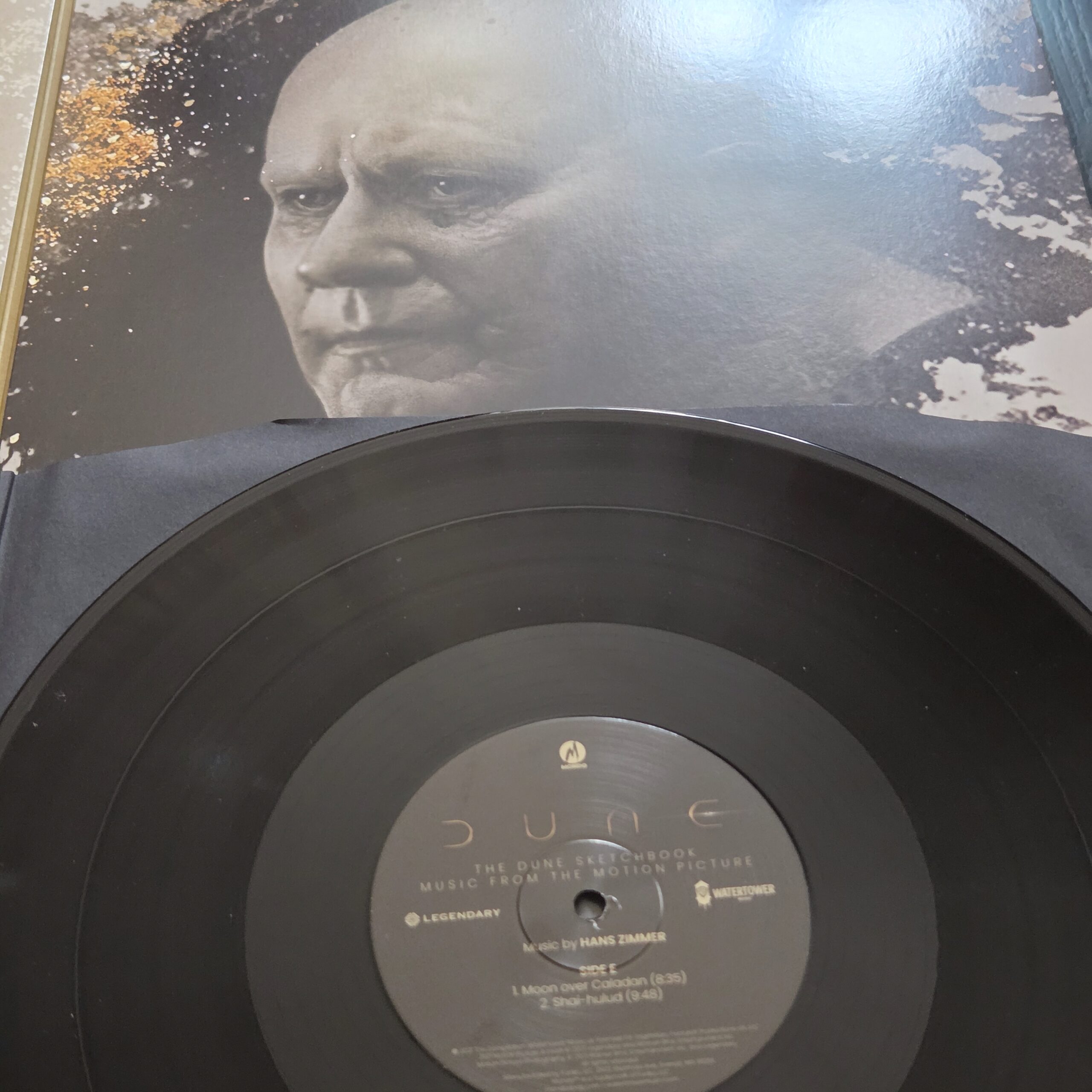 Hans Zimmer – Dune (The Dune Sketchbook) (Music From The Motion Picture) USA Press 3LP MOND-239 - obrazek 7
