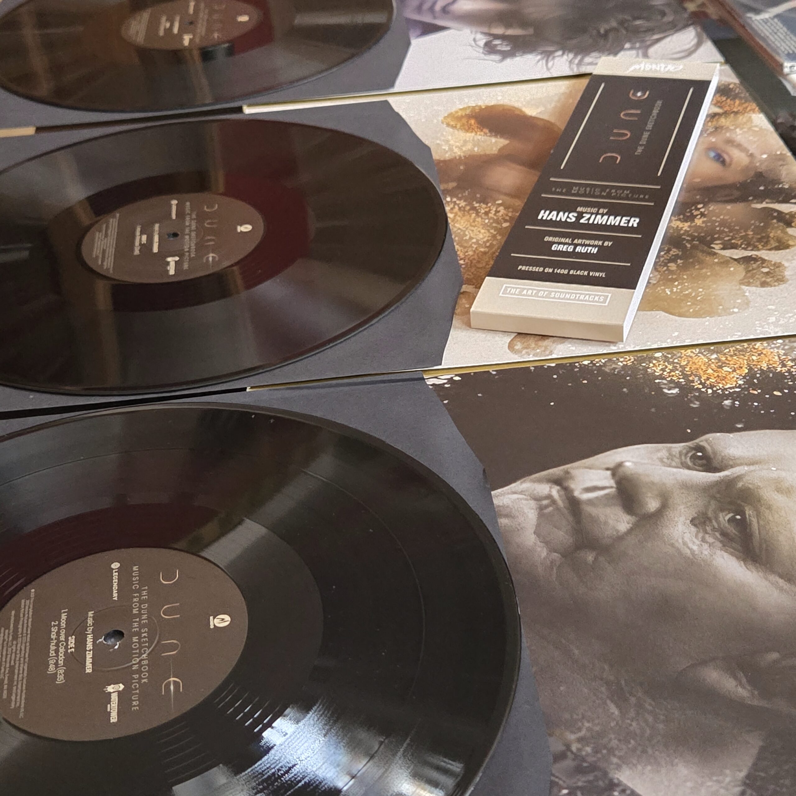 Hans Zimmer – Dune (The Dune Sketchbook) (Music From The Motion Picture) USA Press 3LP MOND-239 - obrazek 8