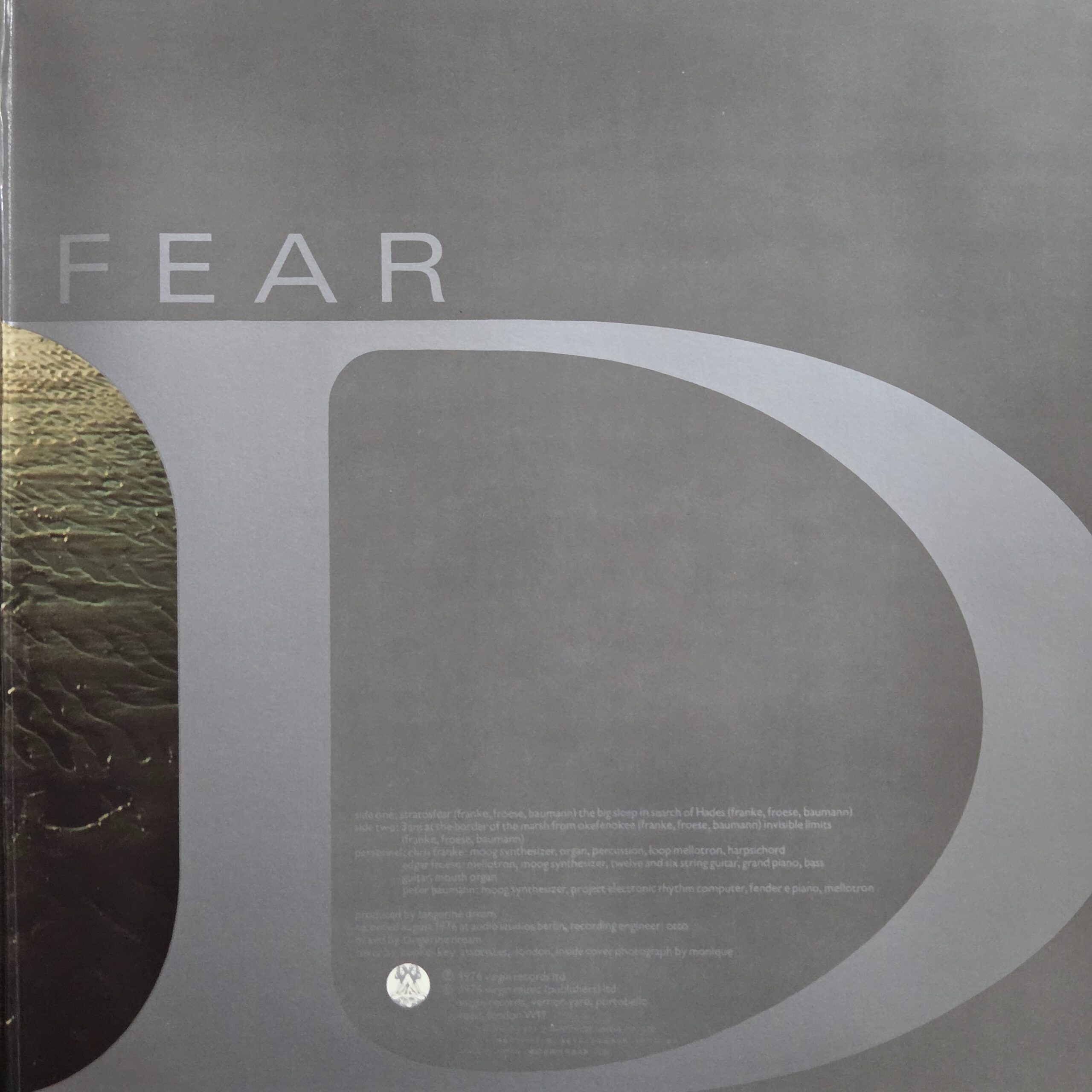 Tangerine Dream – Stratosfear Japan Press LP YX-7141-VR - obrazek 4