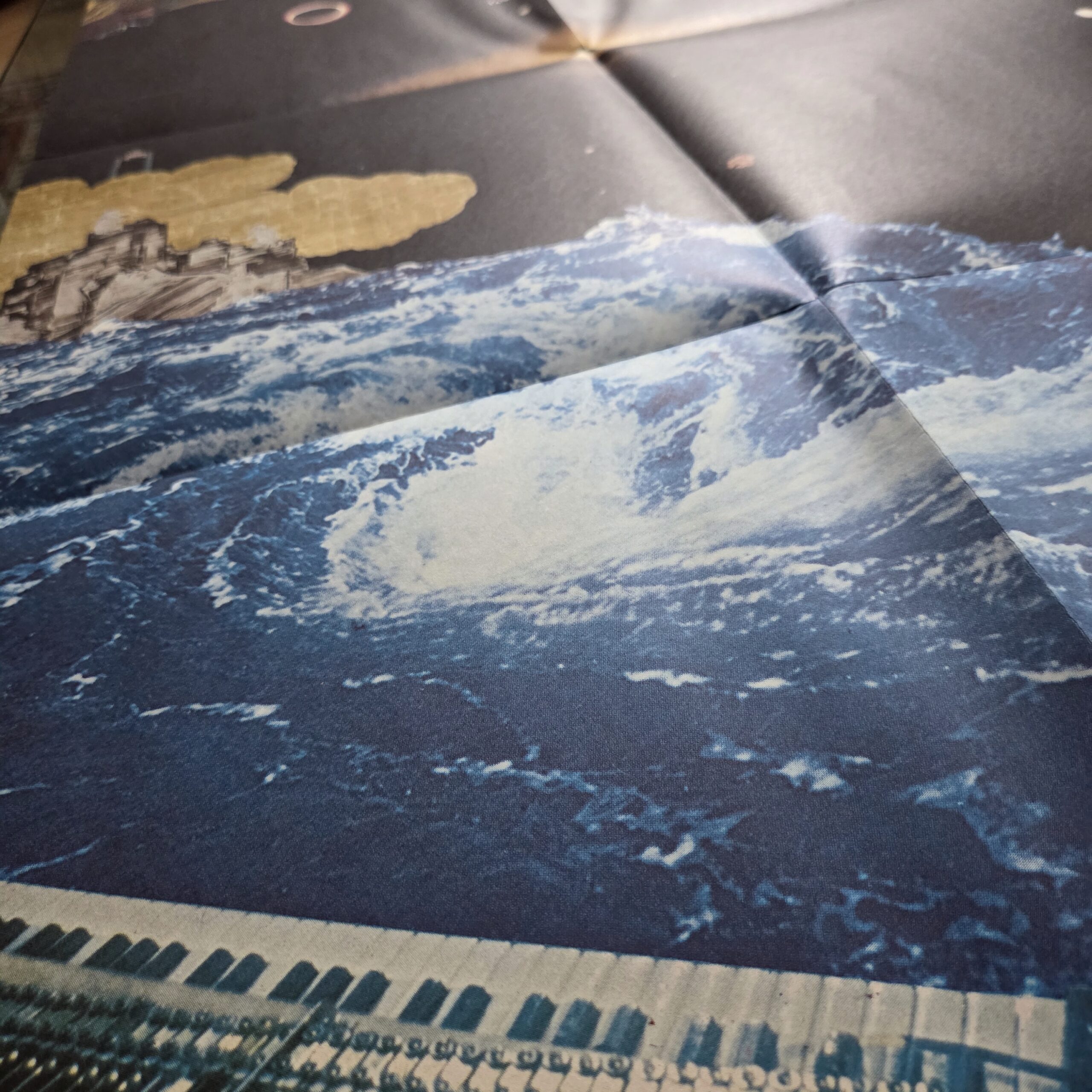 Tangerine Dream – Stratosfear Japan Press LP YX-7141-VR - obrazek 6