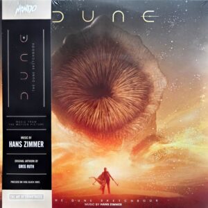 Hans Zimmer – Dune (The Dune Sketchbook) (Music From The Motion Picture) USA Press 3LP MOND-239
