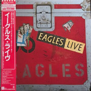 Eagles – Eagles Live Japan First Press 2LP P-4405~6