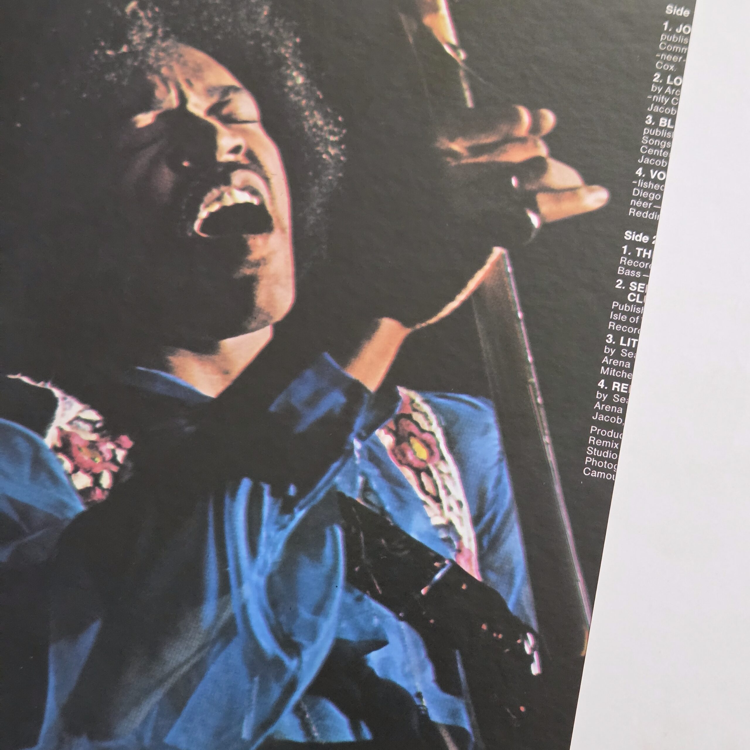 Jimi Hendrix – Hendrix In The West Japan First Press LP MP 2235 - obrazek 2