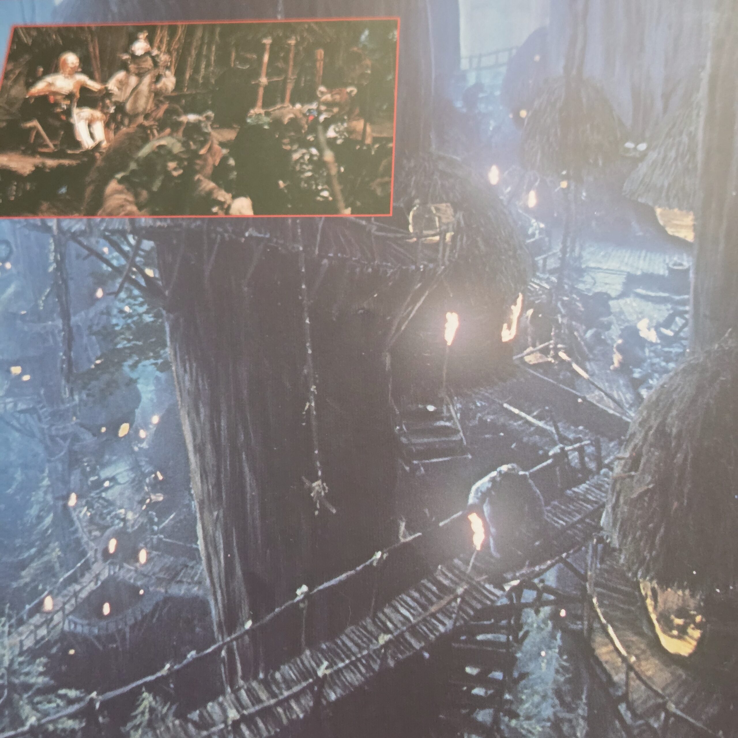 John Williams – Star Wars: Return Of The Jedi (The Original Motion Picture Soundtrack) Japan First Press 28MW 0031 - obrazek 2