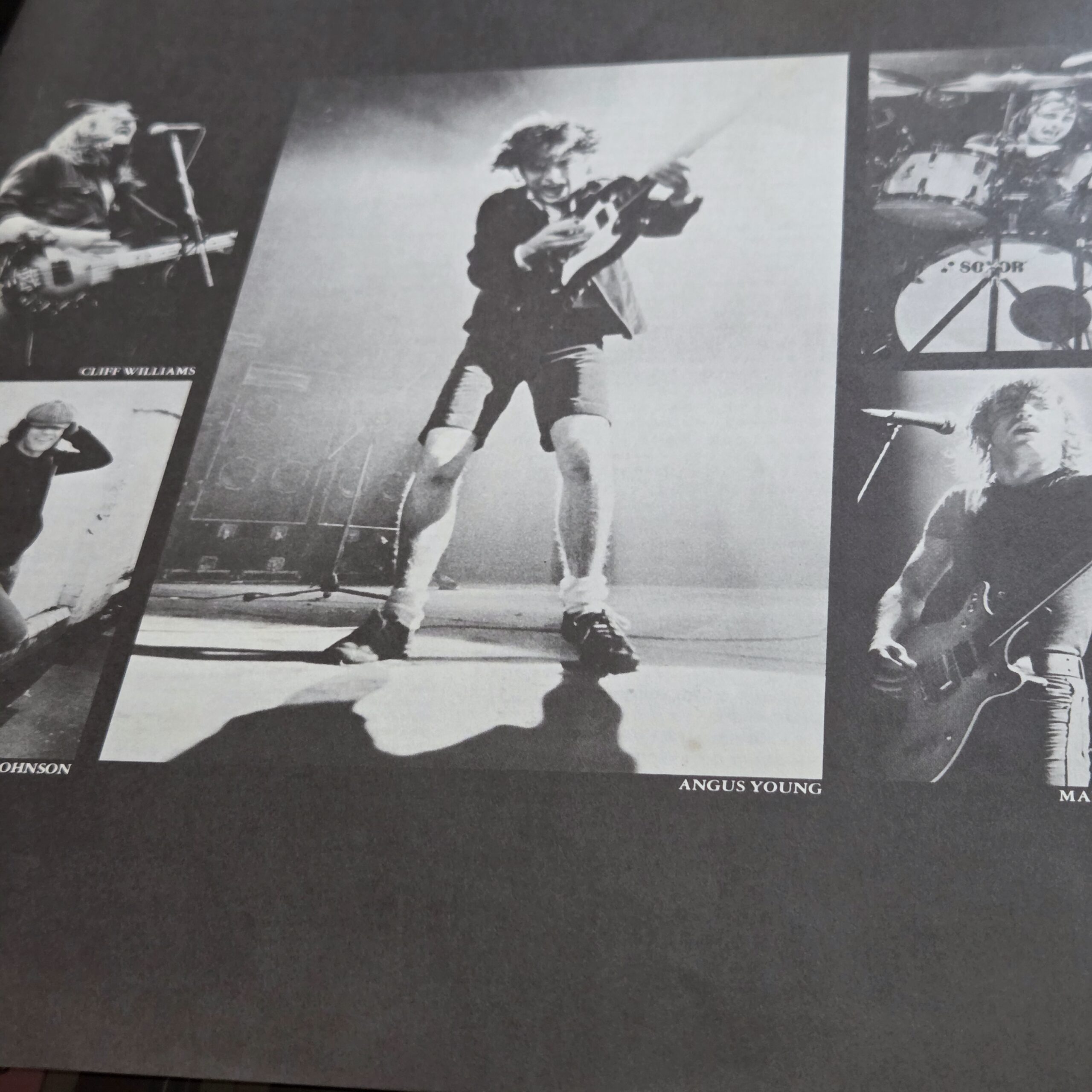 AC/DC – Back In Black Japan First Press LP P-10906A - obrazek 3