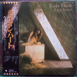 Kate Bush – Lionheart Japan First Press LP EMS-81135