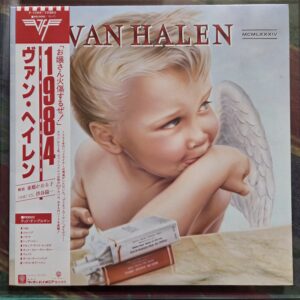 Van Halen – 1984 Japan First Press LP P-11369