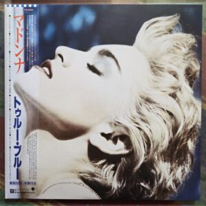 Madonna – True Blue Japan First Press LP P-13310
