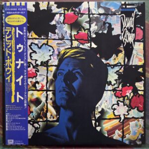 David Bowie – Tonight Japan First Press LP EYS-91092