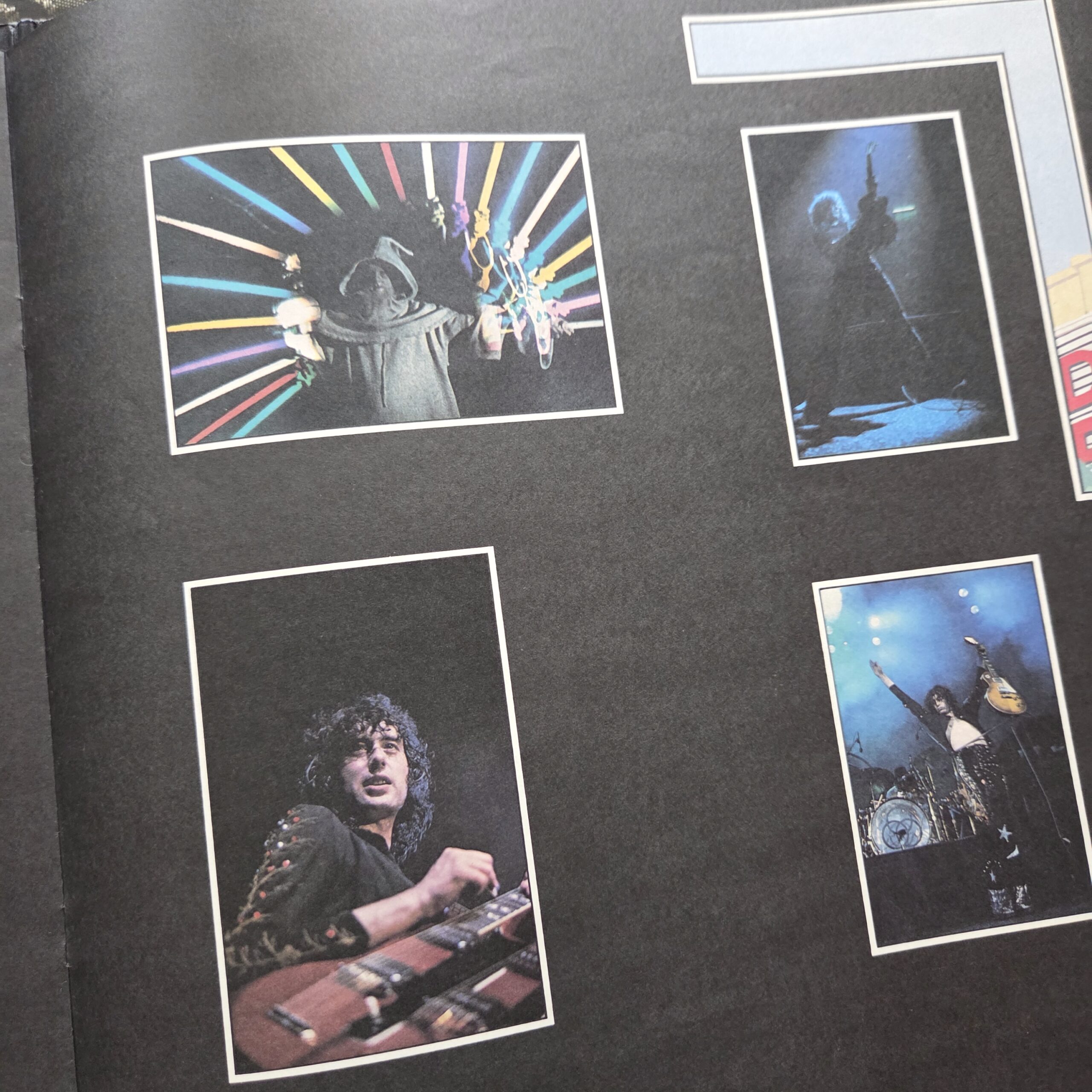 Led Zeppelin – The Soundtrack From The Film The Song Remains The Same Japan Press 2LP P-5544~5N - obrazek 4