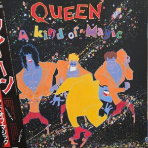 Queen – A Kind Of Magic Japan First Press LP EMS-91168