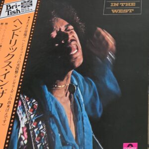Jimi Hendrix – Hendrix In The West Japan First Press LP MP 2235