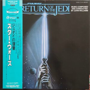 John Williams – Star Wars: Return Of The Jedi (The Original Motion Picture Soundtrack) Japan First Press 2LP 28MW 0031