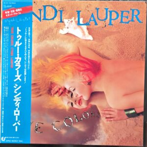 Cyndi Lauper – True Colors Japan Press LP 28·3P-760