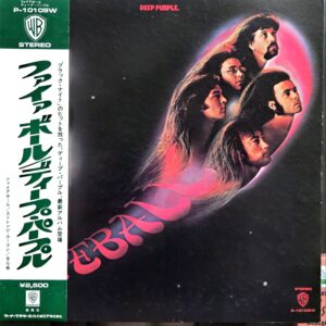 Deep Purple – Fireball Japan Press LP P-10109W