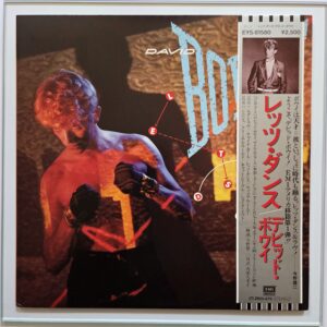 David Bowie – Let’s Dance Japan First Press LP EYS-81580