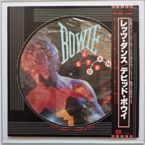 David Bowie – Let’s Dance Japan Limited Edition Picture Disc EYS-91069