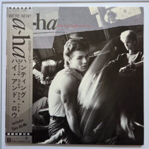 a-ha – Hunting High And Low Japan First Press LP P-13153