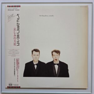 Pet Shop Boys – Actually Japan First Press LP RP28-5507