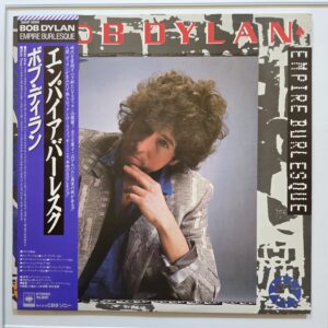 Bob Dylan – Empire Burlesque Japan First Press LP 28AP 3050