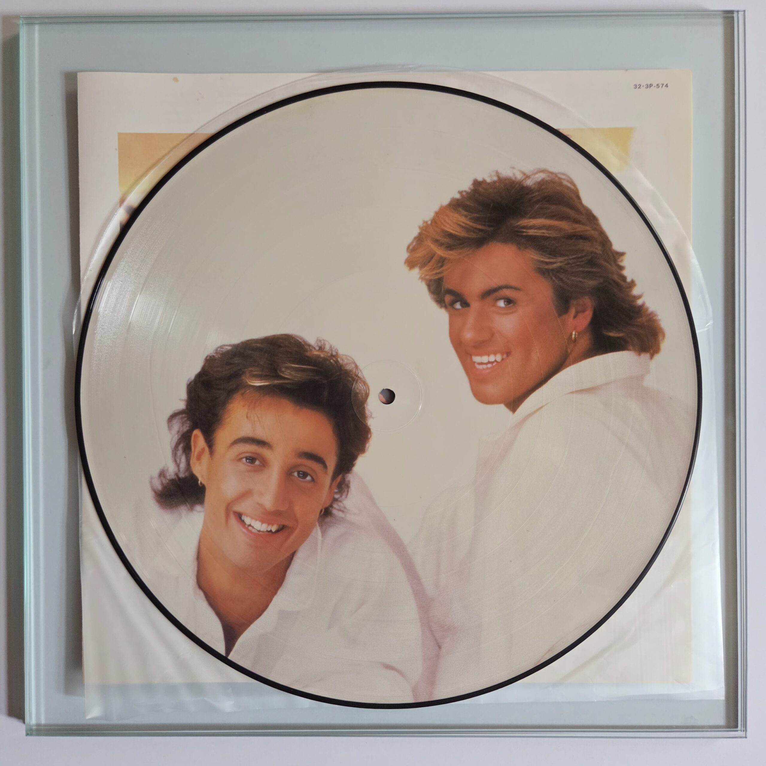 Wham! – Make It Big | Japan 1984 | Picture Disc | 32·3P-574 - obrazek 5