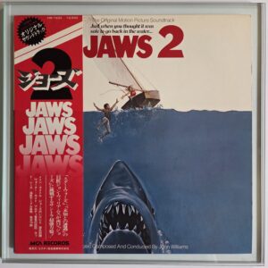 John Williams – Jaws 2. Japońskie wydanie ścieżki dźwiękowej z 1978 roku