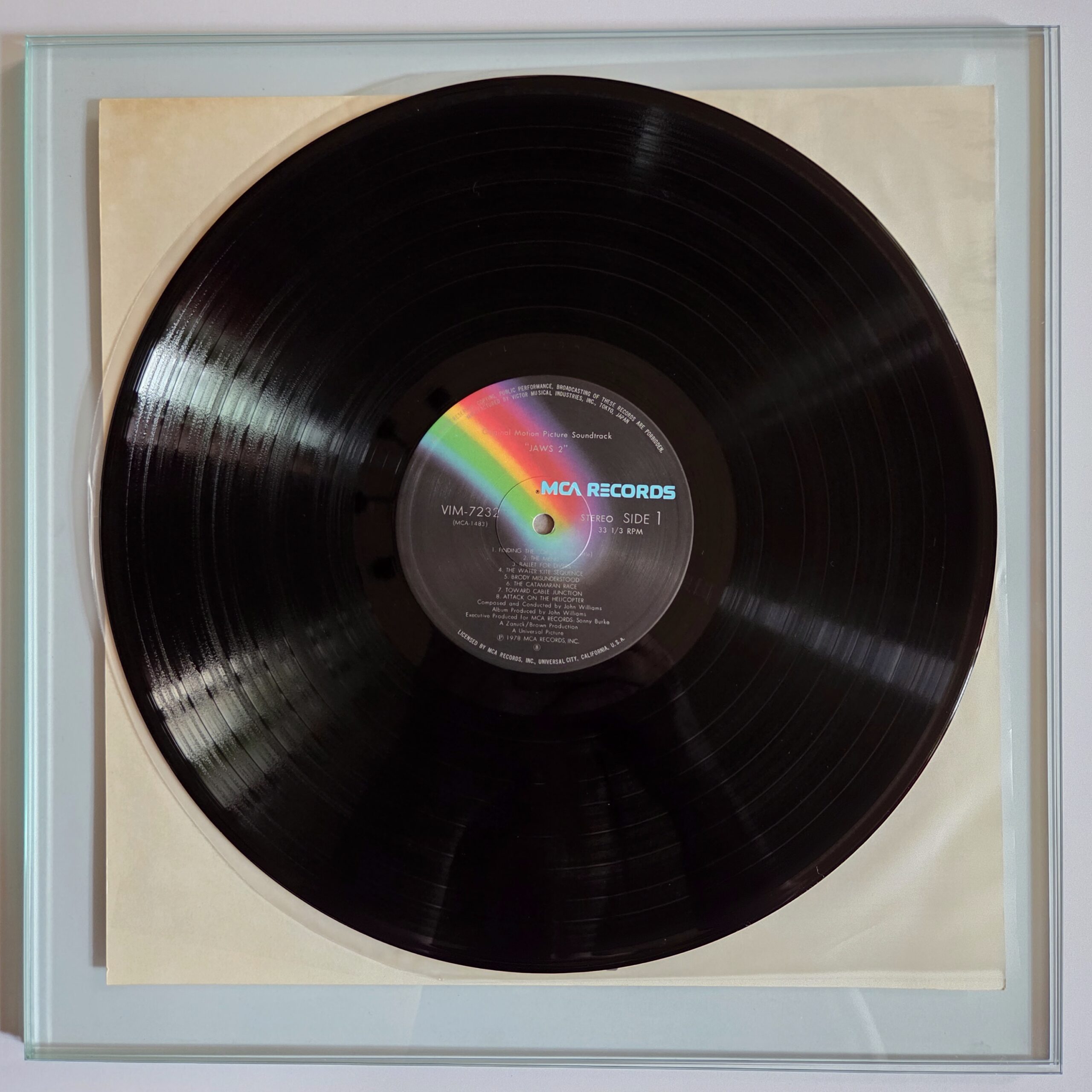 John Williams – Jaws 2: The Original Motion Picture Soundtrack | Japan 1978 | - obrazek 5