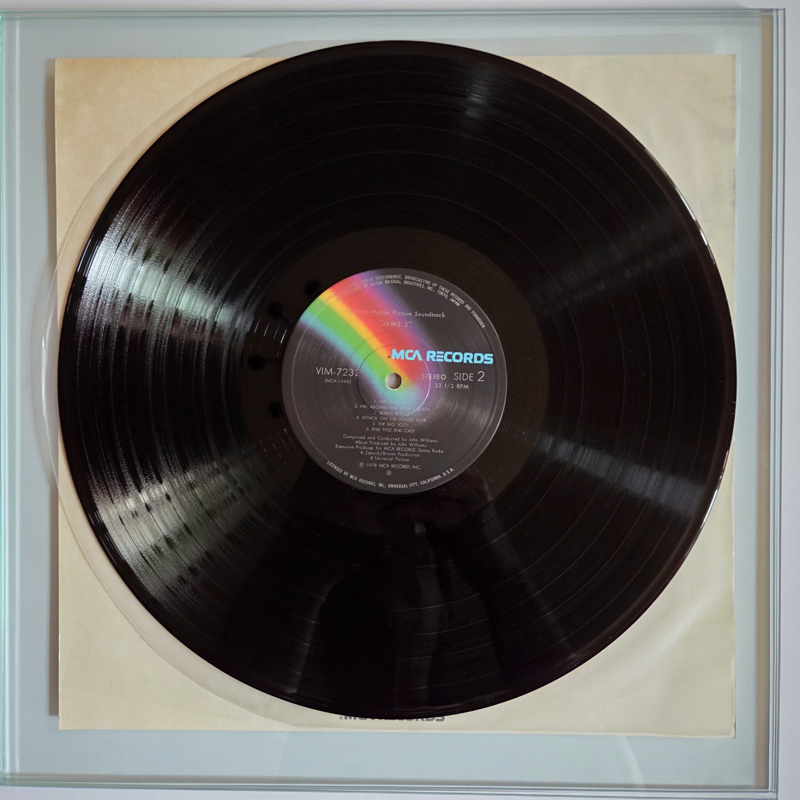 John Williams – Jaws 2: The Original Motion Picture Soundtrack | Japan 1978 | - obrazek 6