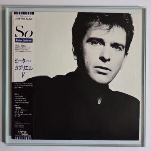 Peter Gabriel – So | Japan Promo 28VB-1088 | OBI + Insert