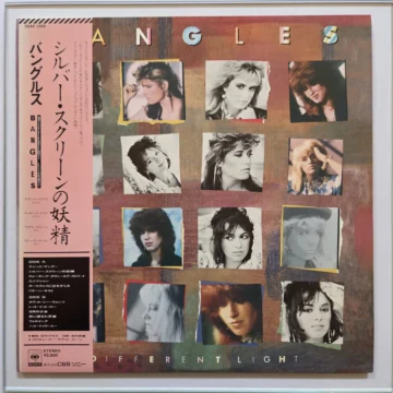 Bangles – Different Light Japan First Press LP 28AP 3148